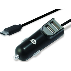 Conceptronic Ładowarka Conceptronic Jednoczęściowa 2x USB-A 2.4 A  (CARDEN05B)