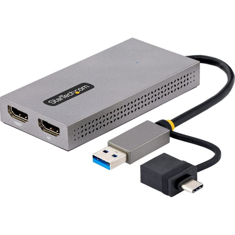 Startech Stacja/replikator StarTech USB-C/A (107B-USB-HDMI)