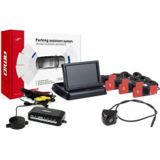 Amio Zestaw czujników parkowania tft02 4,3