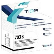 Tiom Tusz Tiom Tusz Tiom do HP 703 | D730/F735/K109 black