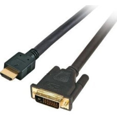 M-Cab Adapter USB M-CAB M-Cab 7300088 adapter kablowy 2 m HDMI Typu A (Standard) DVI-D Czarny