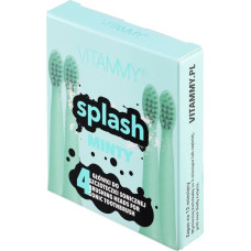 Vitammy Końcówka Vitammy do szczoteczki sonicznej Splash 4szt.