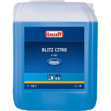 Buzil Buzil G481 Blitz Citro - Środek czyszczący o intensywnym zapachu - 10 l