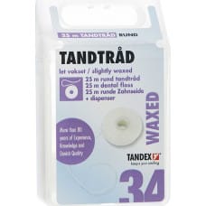Tandex Woskowana nic miętowa 25 m