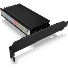 Icy Box Kontroler Icy Box PCIe 4.0 x4 - M.2 NVMe (IB-PCI224M2-ARGB)