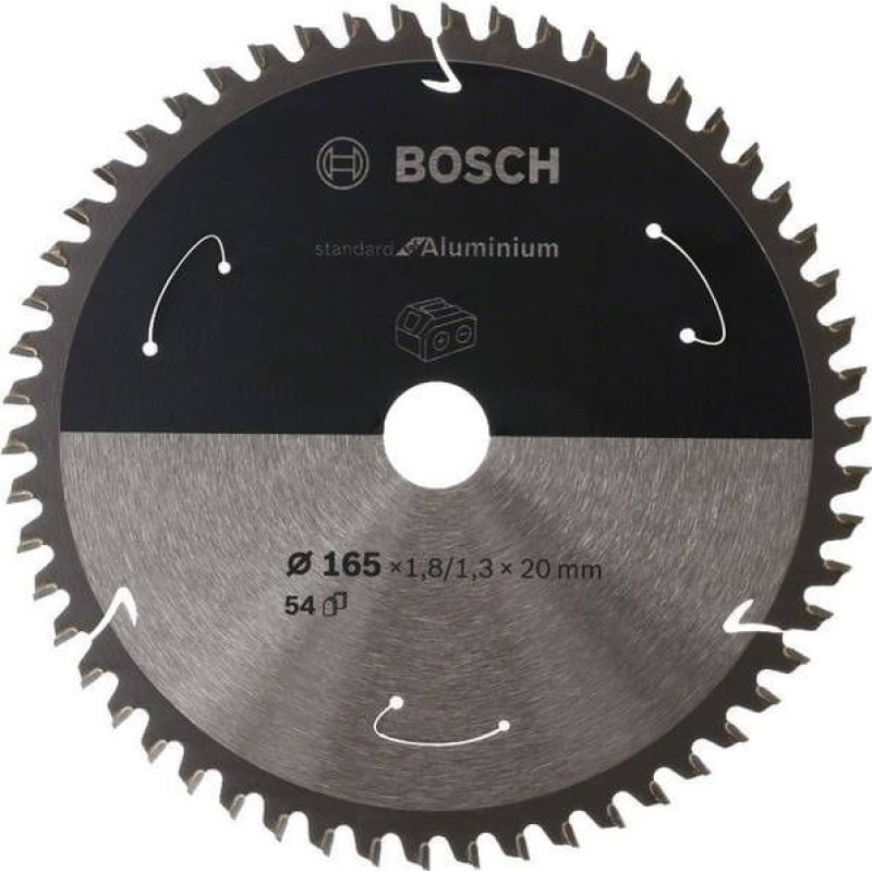 Bosch piła standard do aluminium 160x20x52z (2608837757)