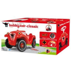 BIG Bobby Car Classic Red With Whisper Wheels And Shoe Care (800056053) (800056106)