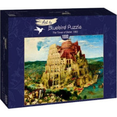 Bluebird Puzzle Puzzle 1000 Wieża Babel, Brueghel