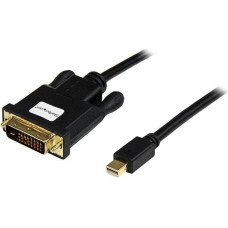 Startech Kabel StarTech DisplayPort Mini - DVI-D 3m czarny (MDP2DVIMM10B)