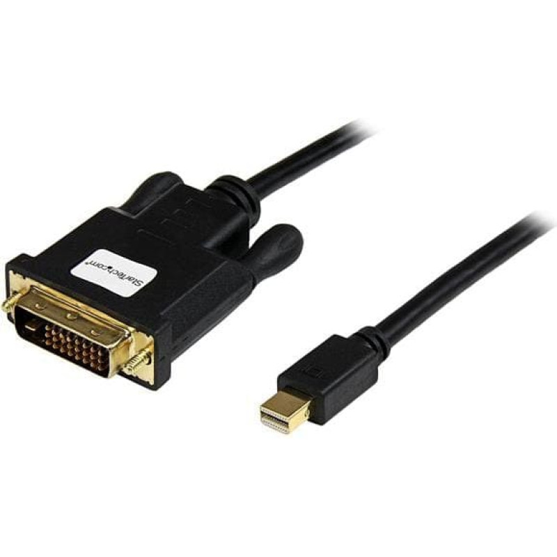 Startech Kabel StarTech DisplayPort Mini - DVI-D 3m czarny (MDP2DVIMM10B)