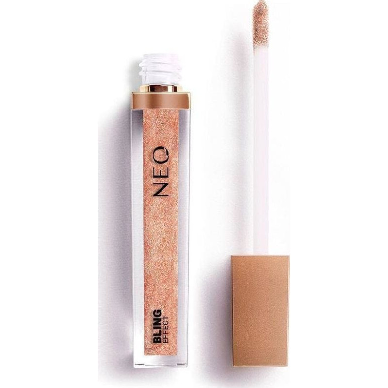 Neo Make Up NEO MAKE UP Bling Effect Lipgloss błyszczyk do ust 36 Cinnamon 7.4ml