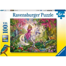 Ravensburger Puzzle 100 Magiczny przejazd XXL