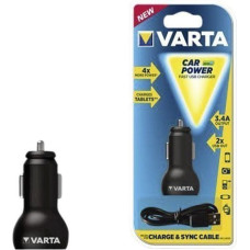 Varta Ładowarka Varta 2x USB-A 2.4 A  (57931101401)