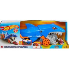 Hot Wheels Transporter rekin + auto (GVG36)