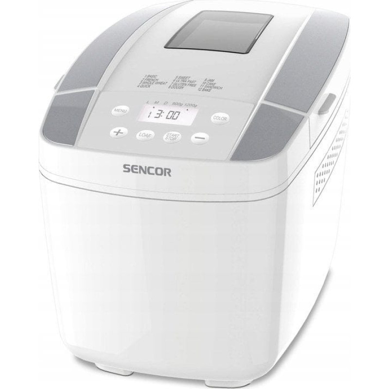 Sencor Wypiekacz do chleba Sencor SBR 0770WH
