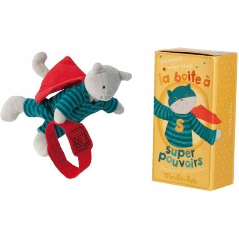Moulin Roty Kotek w pudełku na Super Moce (158676)