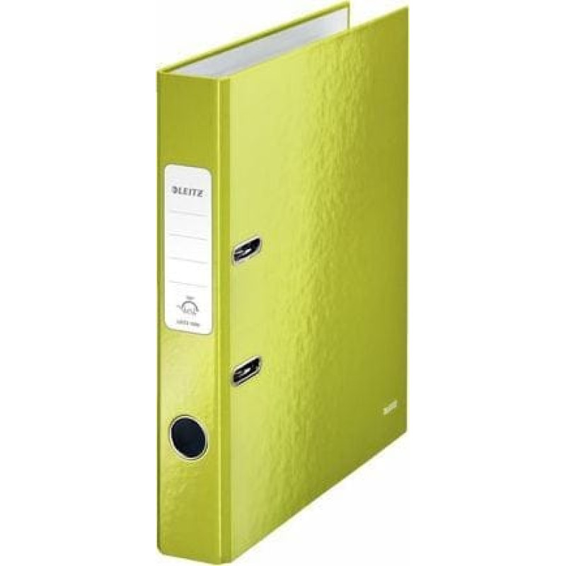 Leitz Segregator Leitz Wow dźwigniowy A4 50mm zielony (10060064)