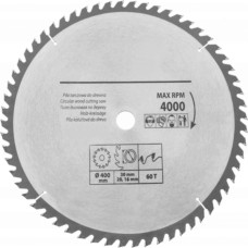Condor piła tarczowa widiowa 400x30, 60 zębów (CON-TCT-4006)