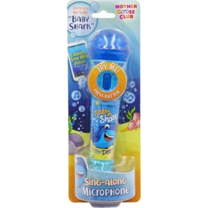 Ekids Mikrofon Baby Shark KD070BS eKids