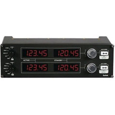 Logitech Joystick Logitech G Saitek Pro Flight Radio Panel USB (945-000011)