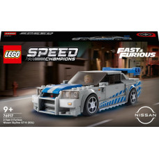 Lego 76917 Speed Champions: 2 Fast 2 Furious ? Nissan Skyline GT-R