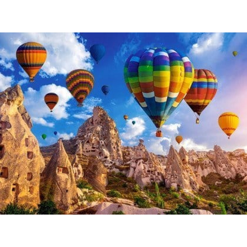 Castorland Puzzle 2000 element?w Kolorowe balony Kapadocja