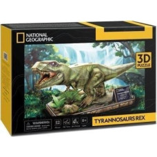 Cubic Fun PUZZLE 3D NATIONAL GEOGRAPHIC T-REX