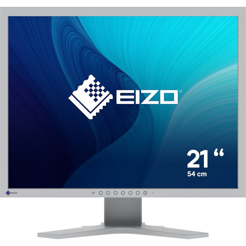 Eizo FlexScan S2134 (54 cm (21.3 Zoll), schwarz, UXGA, IPS, DisplayPort, DVI-D, VGA)