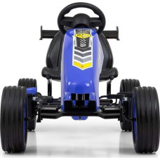 Milly Mally Gokart na pedały Rocket Navy #B1