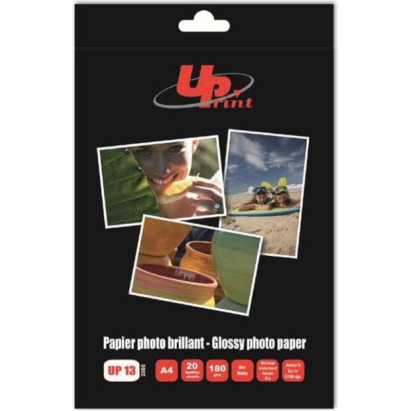 Uprint Papier fotograficzny do drukarki A4 (UP13)