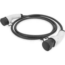 Digitus Kabel do ładowania pojazdów elektrycznych EV, Typ2-Typ2, jednofazowy 230V, 32A, 7.4kW, 7,5m