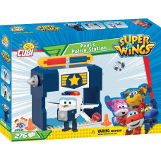 Cobi Super Wings Pauls Police Station 275 elementów (25131)