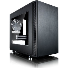 Fractal Design Obudowa Fractal Design Nano S (FD-CA-DEF-NANO-S-BK-W)