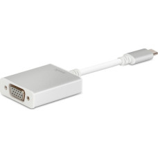 Moshi Adapter USB Moshi USB-C - VGA Srebrny  (MI-USBC-VGA)
