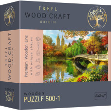 Trefl Puzzle drewniane 500+1 Central Park, Manhattan