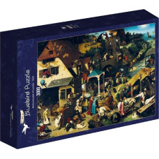 Bluebird Puzzle Puzzle 3000 Przysłowia, Piotr Brueghel, 1559
