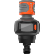 Gardena GARDENA AquaCount Water Meter, measuring device (grey/orange)