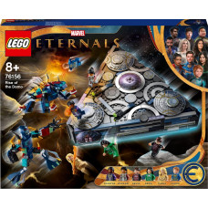 Lego Marvel Domo powstaje (76156)