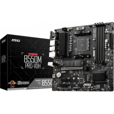MSI Płyta główna MSI B550M PRO-VDH
