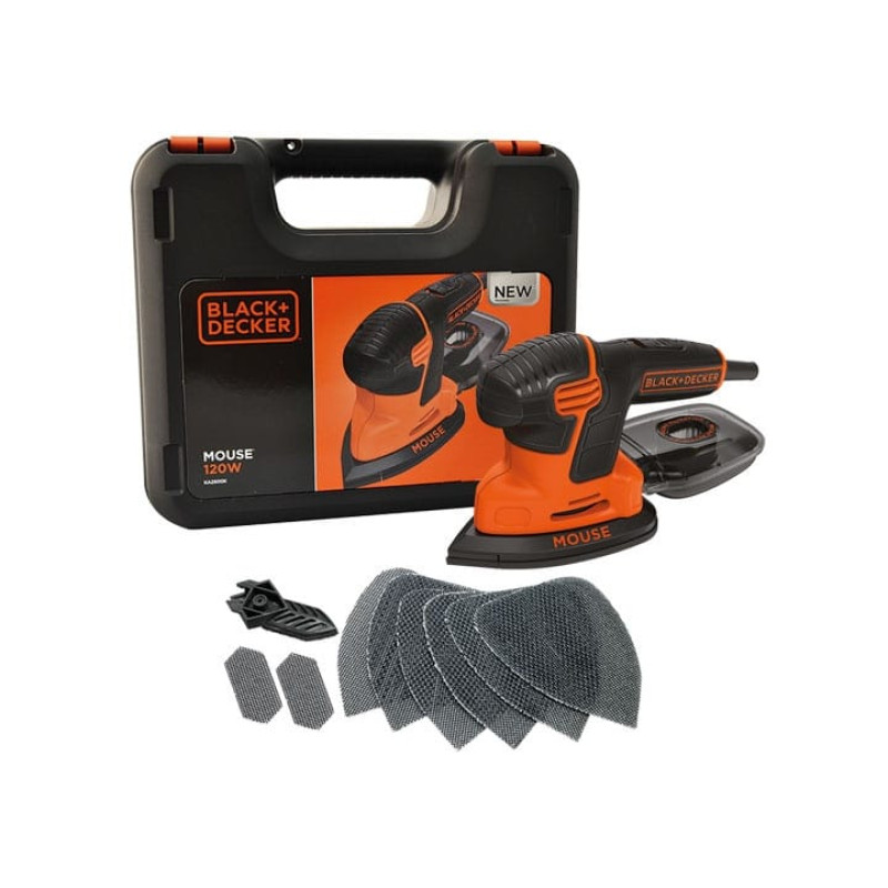 Black&Decker Szlifierka Black&Decker KA2500K