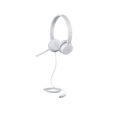 Lenovo GXD1E71385 headphones/headset Wired Wrist Calls/Music USB Type-A Grey