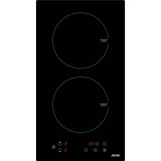 MPM 30-IM-06 Black Built-in 52 cm Zone induction hob 2 zone(s)