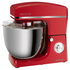 Boman Food processor KM 6036 red BOMANN