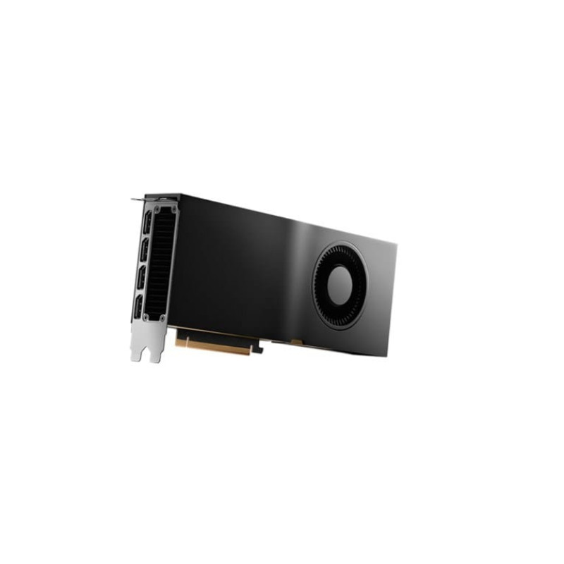 Pny Technologies Graphics card PNY NVIDIA RTX 4500 Ada Generation, 24 GB GDDR6 ECC 192-bit, CIe 4.0 x16 , Dual Slot, 4x DP 1.4a, ATX - ATX bracket, 1x 16-pin power supply cable,  small box