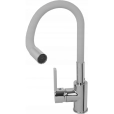 Pyramis Pyramid Flessi kitchen mixer grey