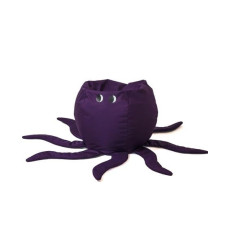Go Gift Octopus Sako bag pouffe purple L 80 x 80 cm