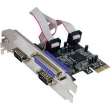 Longshine Kontroler Longshine PCIe x1 - 2x Port szeregowy + 1x LPT (LCS-6322M)