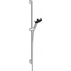 Hansgrohe Zestaw prysznicowy Hansgrohe Zestaw prysznicowy 105 3jet Relaxation z drążkiem 90 cm, chrom