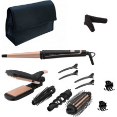 Rowenta Infinite Looks CF4231F0 hair styling tool Multistyler Warm Black, Bronze 1.8 m