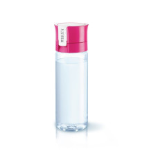 Brita Fill&Go pink filter bottle + 4 filters